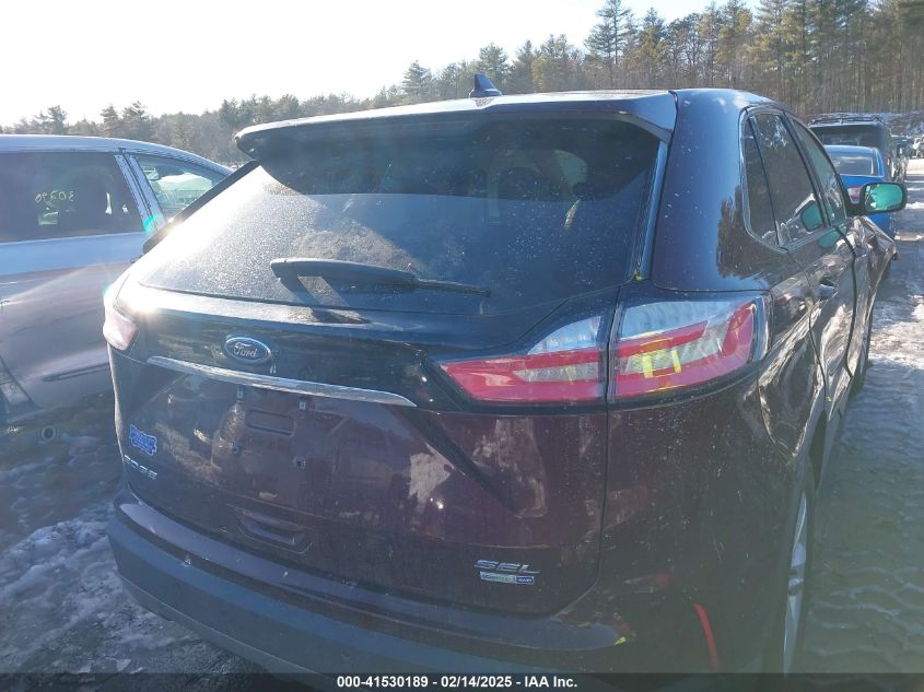 2019 Ford Edge Sel VIN: 2FMPK4J96KBC13481 Lot: 41530189