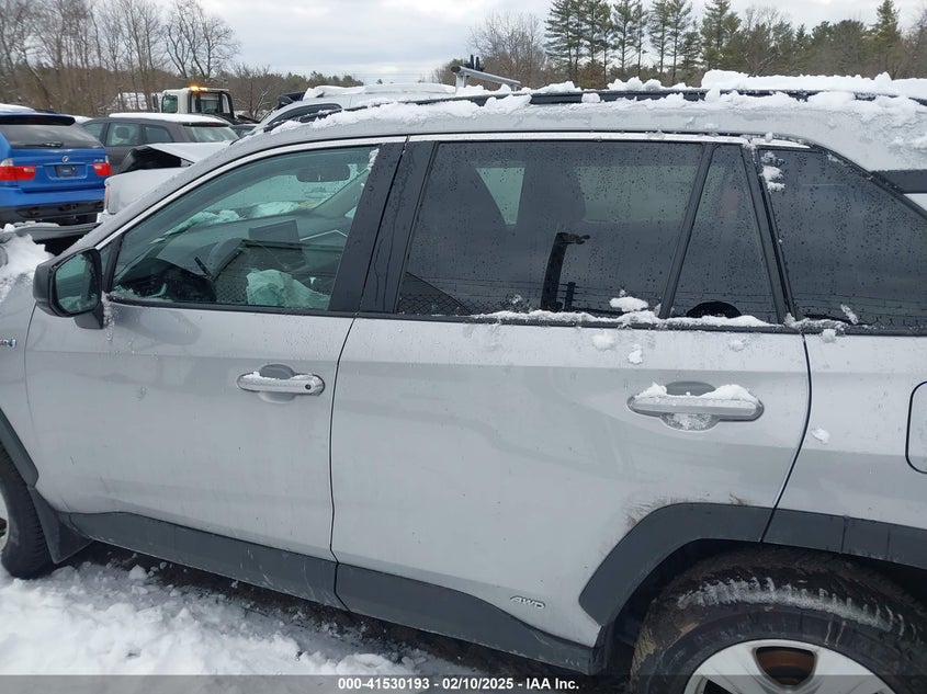 2019 TOYOTA RAV4 HYBRID LE - 2T3LWRFV7KW017573