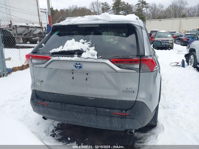 2019 TOYOTA RAV4 HYBRID LE - 2T3LWRFV7KW017573