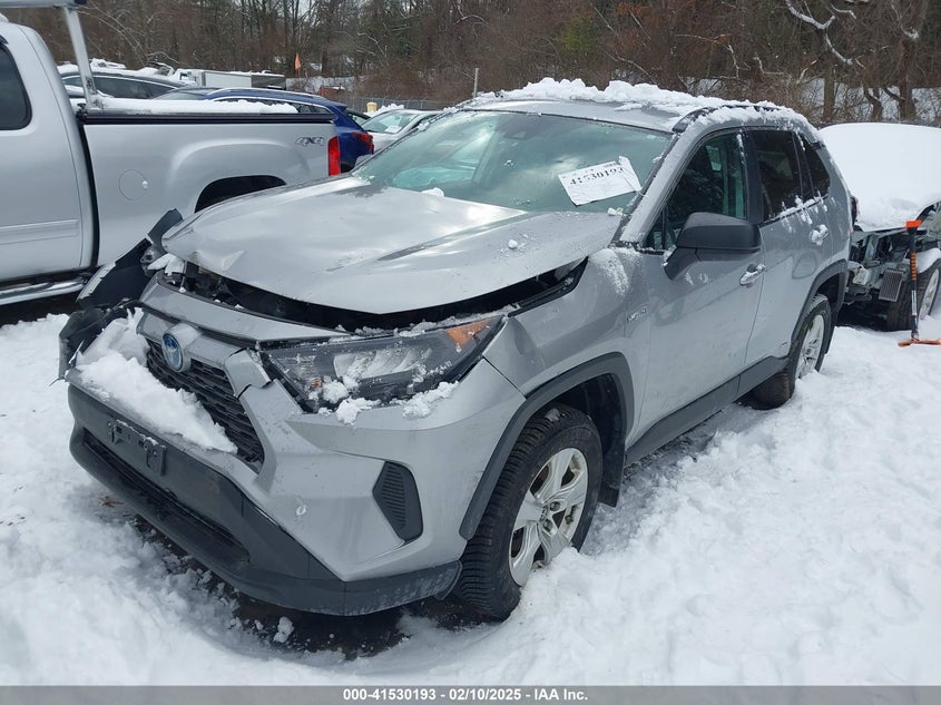 2019 TOYOTA RAV4 HYBRID LE - 2T3LWRFV7KW017573