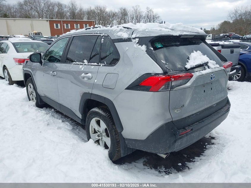 2019 TOYOTA RAV4 HYBRID LE - 2T3LWRFV7KW017573