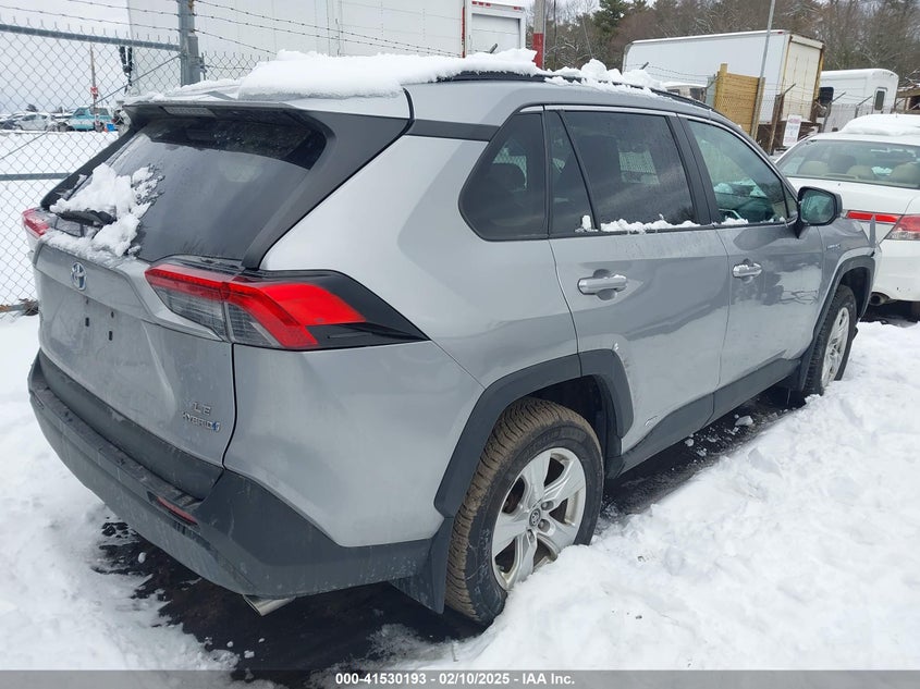 2019 TOYOTA RAV4 HYBRID LE - 2T3LWRFV7KW017573