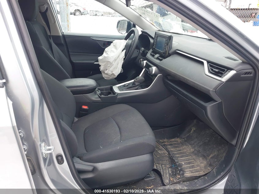 2019 TOYOTA RAV4 HYBRID LE - 2T3LWRFV7KW017573