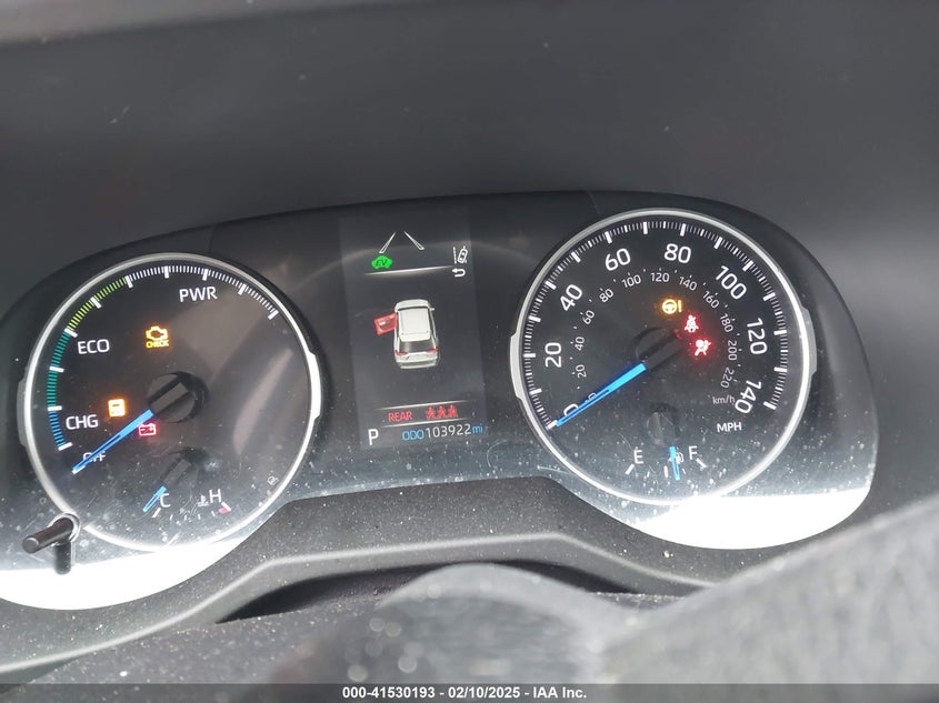 2019 TOYOTA RAV4 HYBRID LE - 2T3LWRFV7KW017573