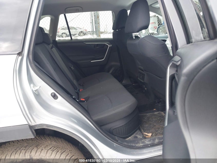 2019 TOYOTA RAV4 HYBRID LE - 2T3LWRFV7KW017573