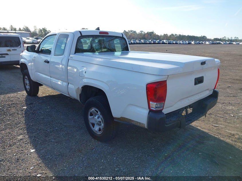 2016 TOYOTA TACOMA VIN: 5TFRX5GN9GX059891