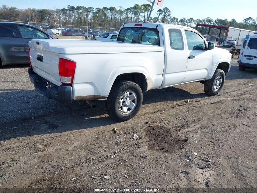 2016 TOYOTA TACOMA VIN: 5TFRX5GN9GX059891