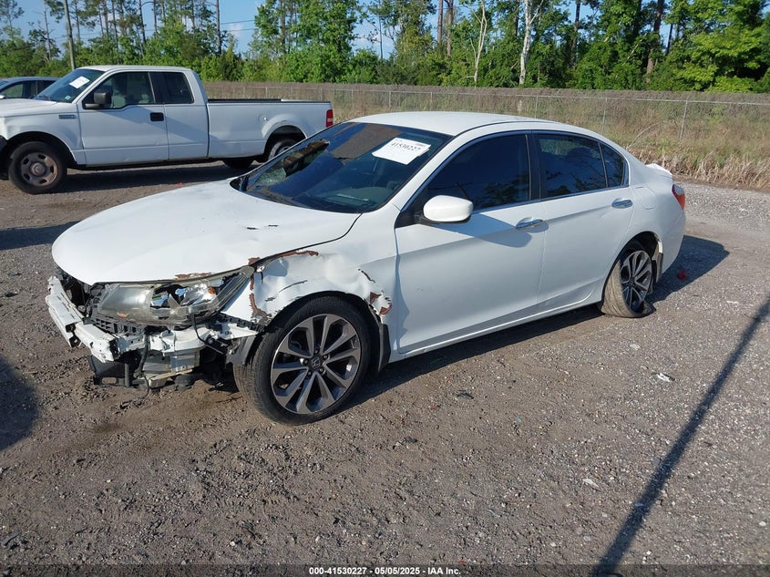 2015 HONDA ACCORD VIN: 1HGCR2F55FA065223