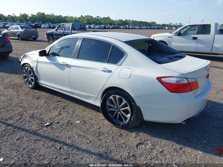 2015 HONDA ACCORD VIN: 1HGCR2F55FA065223