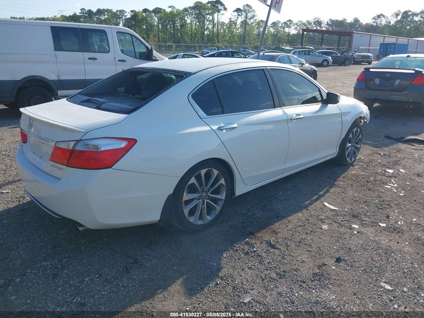 2015 HONDA ACCORD VIN: 1HGCR2F55FA065223