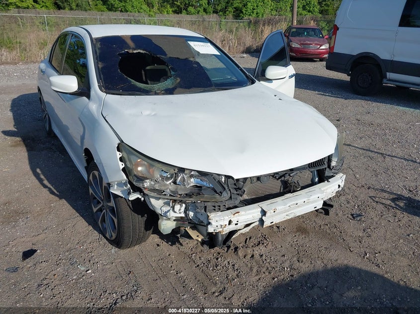 2015 HONDA ACCORD VIN: 1HGCR2F55FA065223