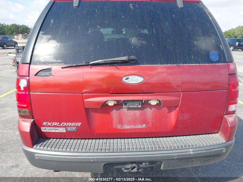 2004 Ford Explorer Xlt VIN: 1FMZU63K54UA50494 Lot: 41530277