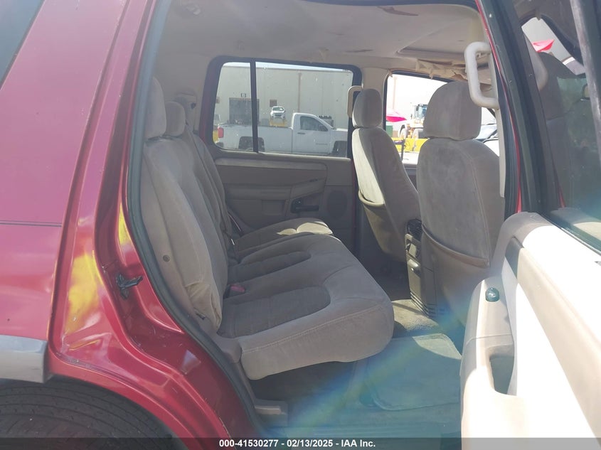 2004 Ford Explorer Xlt VIN: 1FMZU63K54UA50494 Lot: 41530277