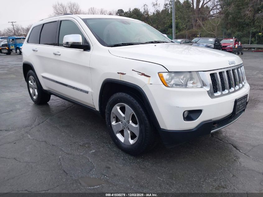 JEEP GRAND CHEROKEE OVERLAND