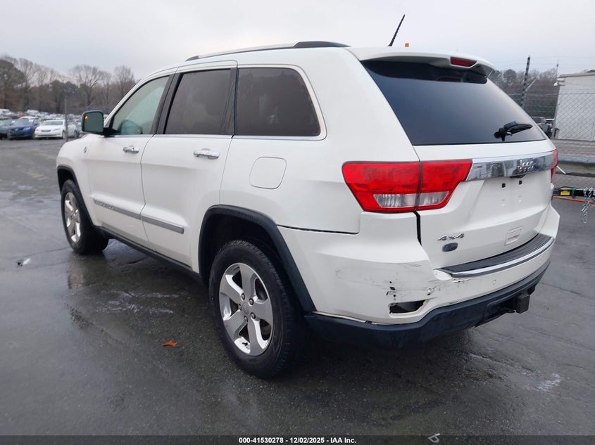 1C4RJFCG3CC267409 2012 JEEP GRAND CHEROKEE photo no. 3