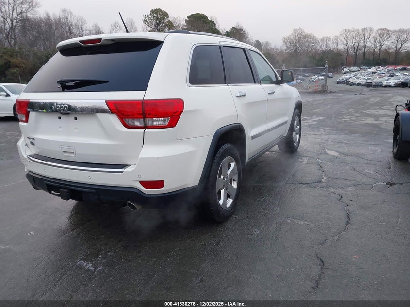1C4RJFCG3CC267409 2012 JEEP GRAND CHEROKEE photo no. 4