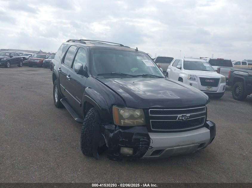 2008 Chevrolet Tahoe Lt VIN: 1GNFC13038R110784 Lot: 41530293