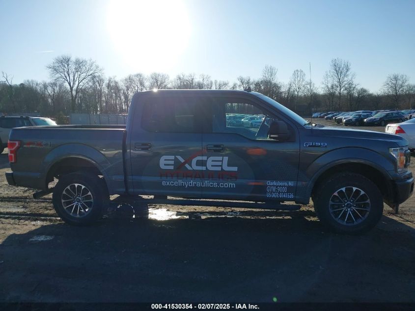 2018 FORD F-150 XLT - 1FTEW1EG2JFE55513