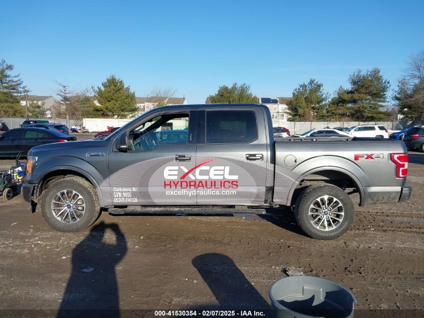 2018 FORD F-150 XLT - 1FTEW1EG2JFE55513