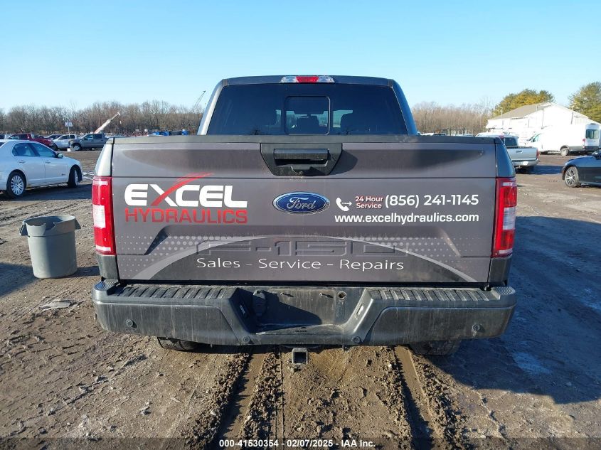 2018 FORD F-150 XLT - 1FTEW1EG2JFE55513