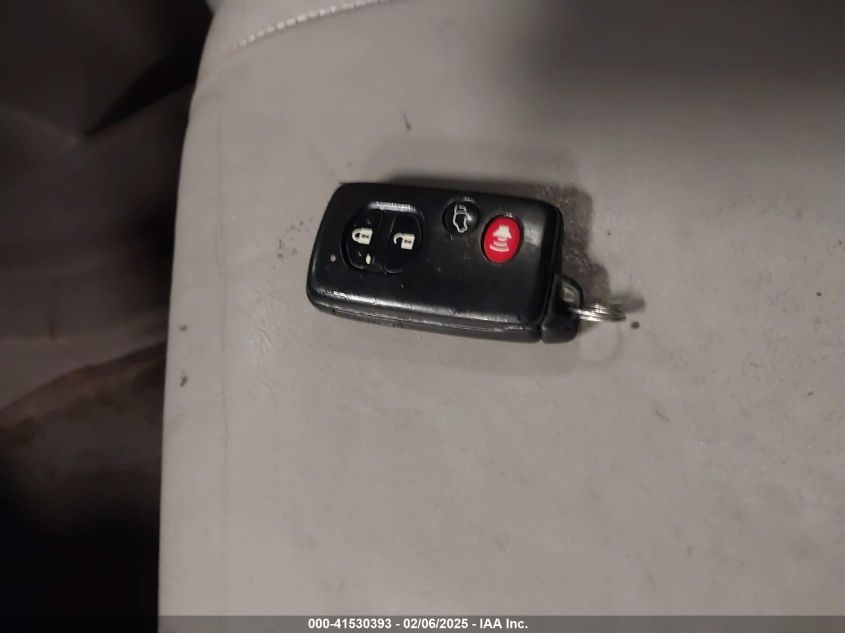 2009 Toyota Highlander Hybrid Limited VIN: JTEEW44A892026437 Lot: 41530393