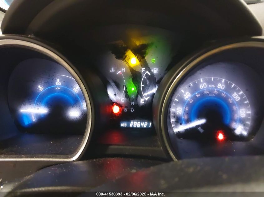 2009 Toyota Highlander Hybrid Limited VIN: JTEEW44A892026437 Lot: 41530393