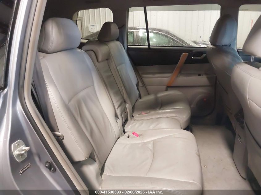 2009 Toyota Highlander Hybrid Limited VIN: JTEEW44A892026437 Lot: 41530393