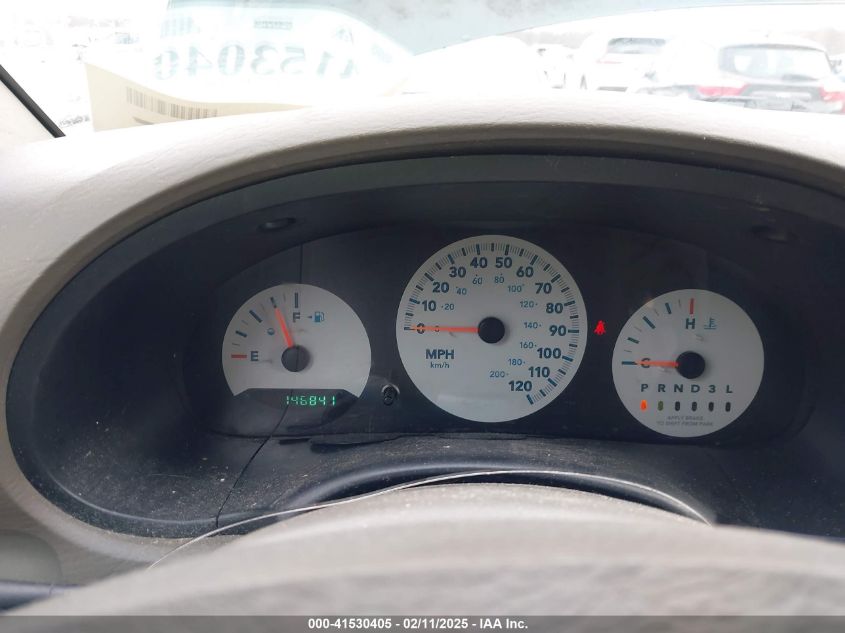 2005 Chrysler Town & Country VIN: 1C4GP45RX5B342110 Lot: 43069710