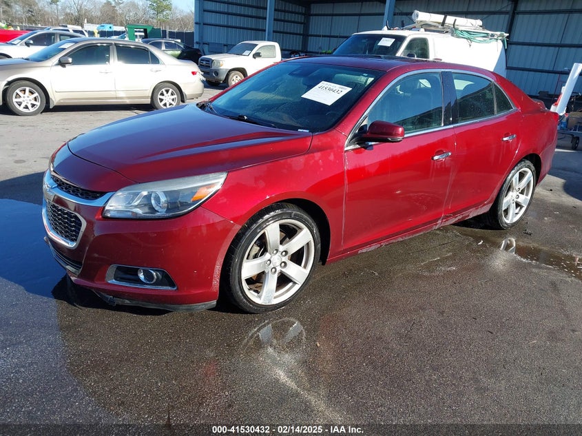 2015 CHEVROLET MALIBU VIN: 1G11G5SX7FF207507