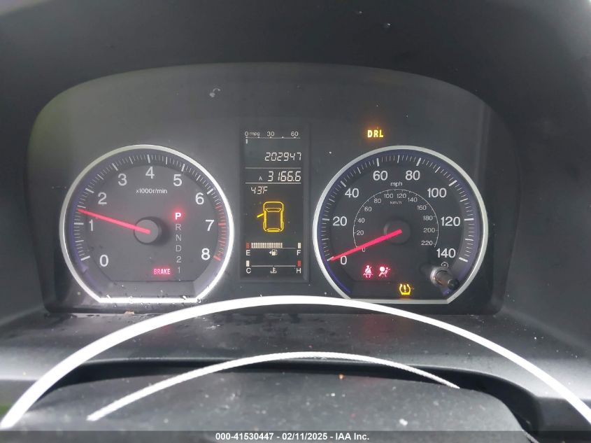 2009 Honda Cr-V Ex VIN: 5J6RE38559L011267 Lot: 41530447