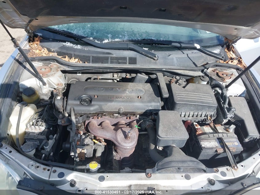 2008 TOYOTA CAMRY VIN: 4T1BE46K28U765513