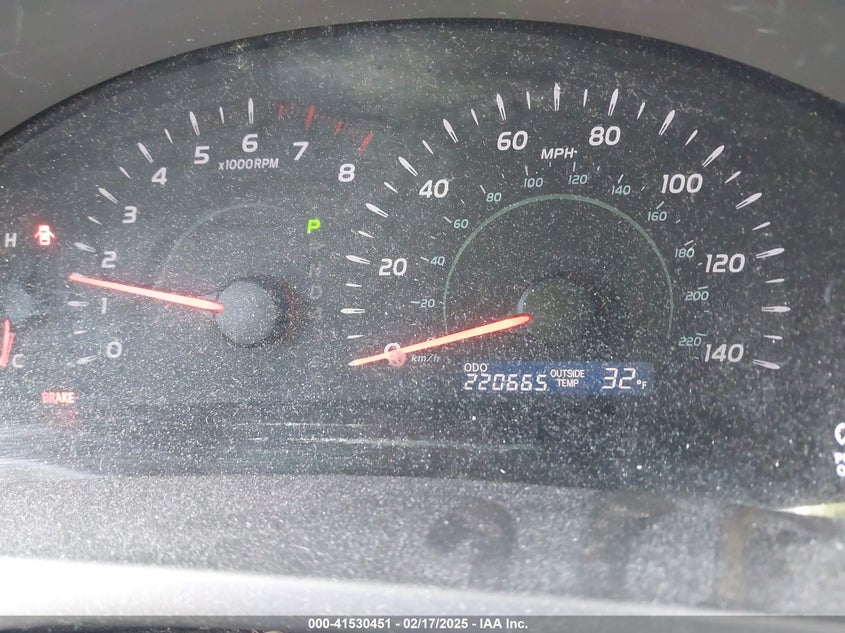 2008 TOYOTA CAMRY VIN: 4T1BE46K28U765513