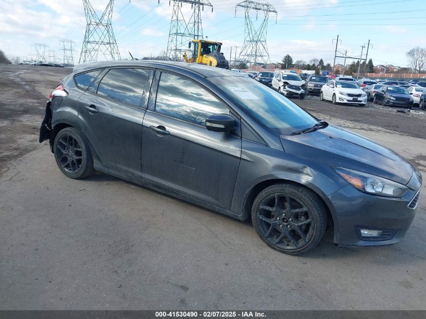 2016 FORD FOCUS SE - 1FADP3K24GL340182