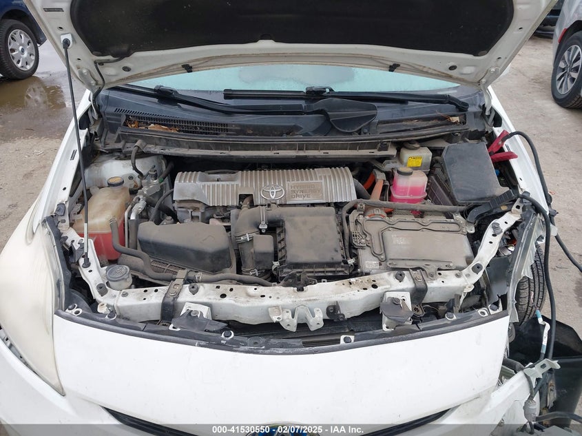 2012 TOYOTA PRIUS VIN: JTDKN3DU4C5458463