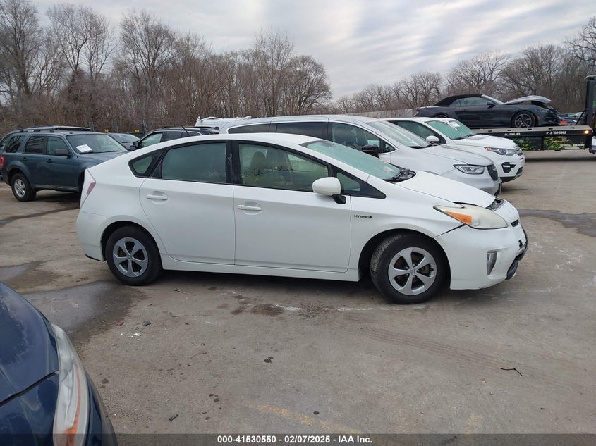 2012 TOYOTA PRIUS VIN: JTDKN3DU4C5458463