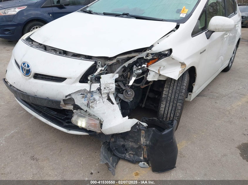 2012 TOYOTA PRIUS VIN: JTDKN3DU4C5458463