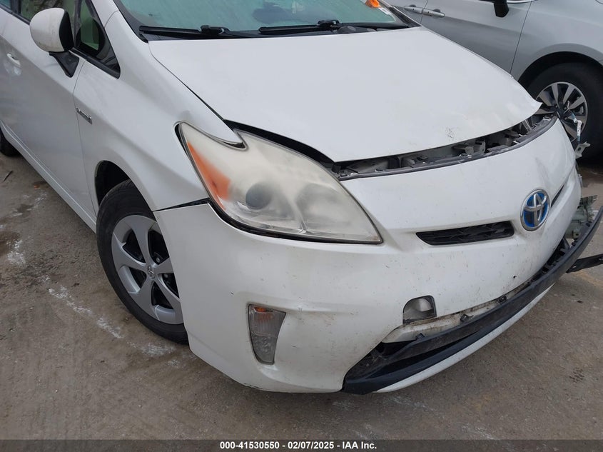 2012 TOYOTA PRIUS VIN: JTDKN3DU4C5458463