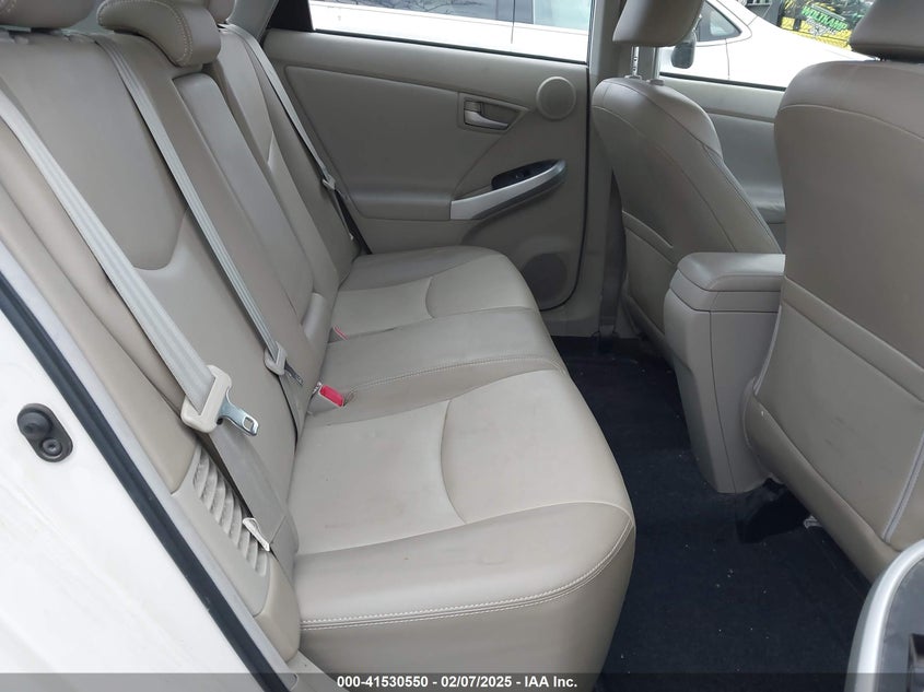 2012 TOYOTA PRIUS VIN: JTDKN3DU4C5458463