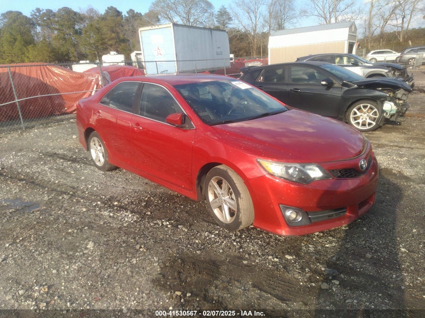 2014 TOYOTA CAMRY VIN: 4T1BF1FK3EU829159