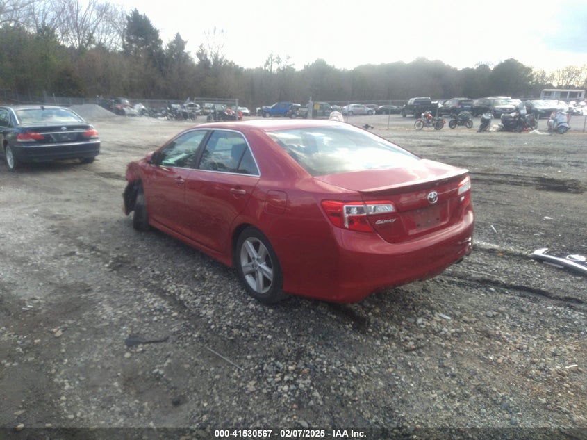 2014 TOYOTA CAMRY VIN: 4T1BF1FK3EU829159