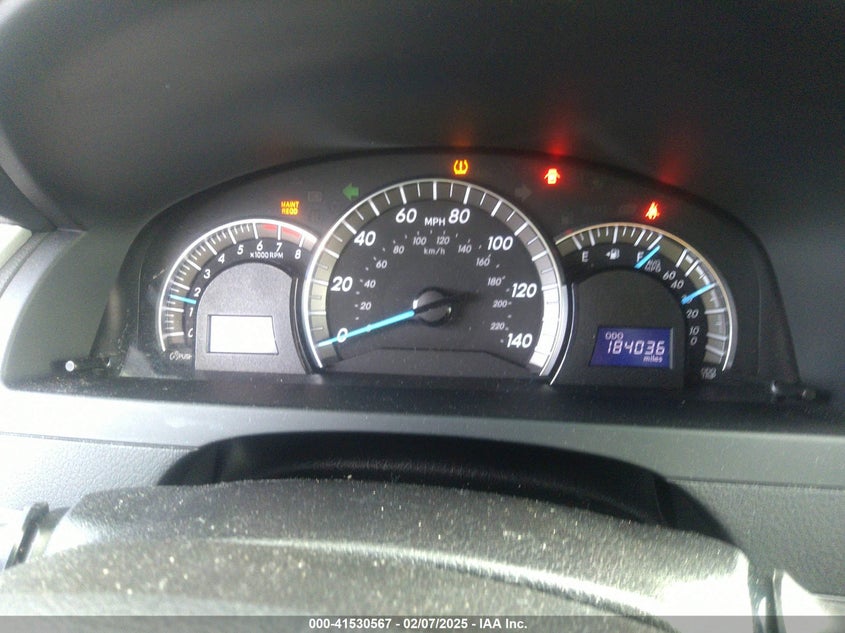 2014 TOYOTA CAMRY VIN: 4T1BF1FK3EU829159