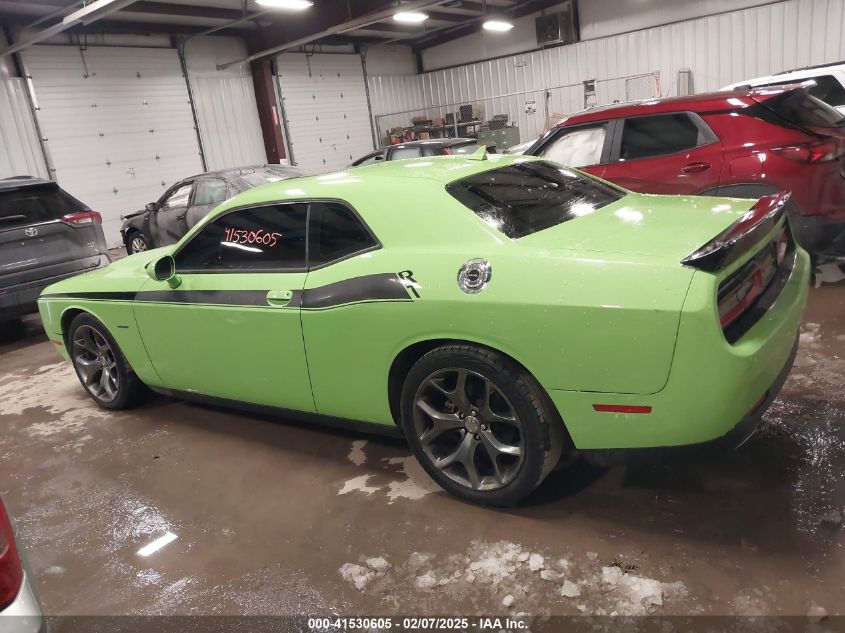 2015 Dodge Challenger R/T Plus VIN: NY76384 Lot: 41530605