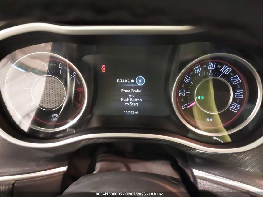 2015 Dodge Challenger R/T Plus VIN: NY76384 Lot: 41530605