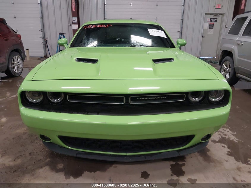 2015 Dodge Challenger R/T Plus VIN: NY76384 Lot: 41530605