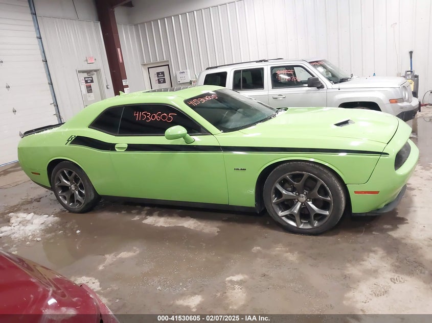 2015 Dodge Challenger R/T Plus VIN: NY76384 Lot: 41530605