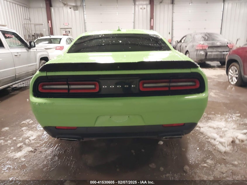 2015 Dodge Challenger R/T Plus VIN: NY76384 Lot: 41530605