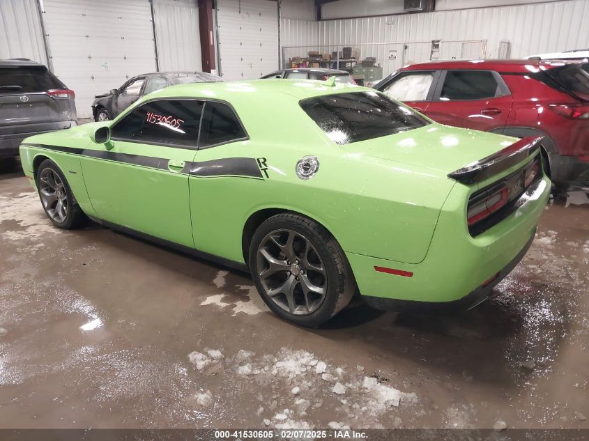 2015 Dodge Challenger R/T Plus