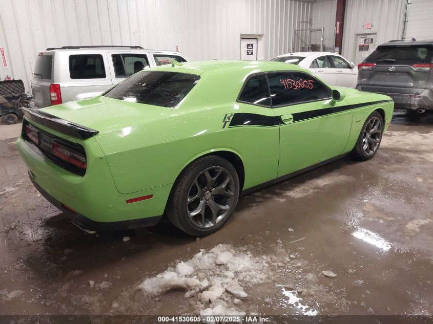 2015 Dodge Challenger R/T Plus