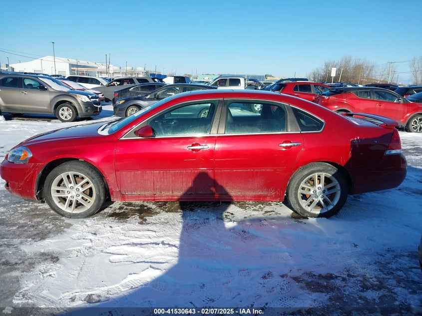 2015 CHEVROLET IMPALA LIMITED VIN: 2G1WC5E33F1156735