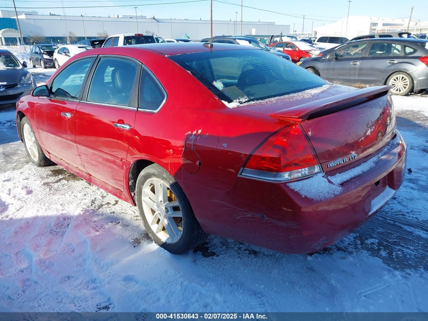 2015 CHEVROLET IMPALA LIMITED VIN: 2G1WC5E33F1156735